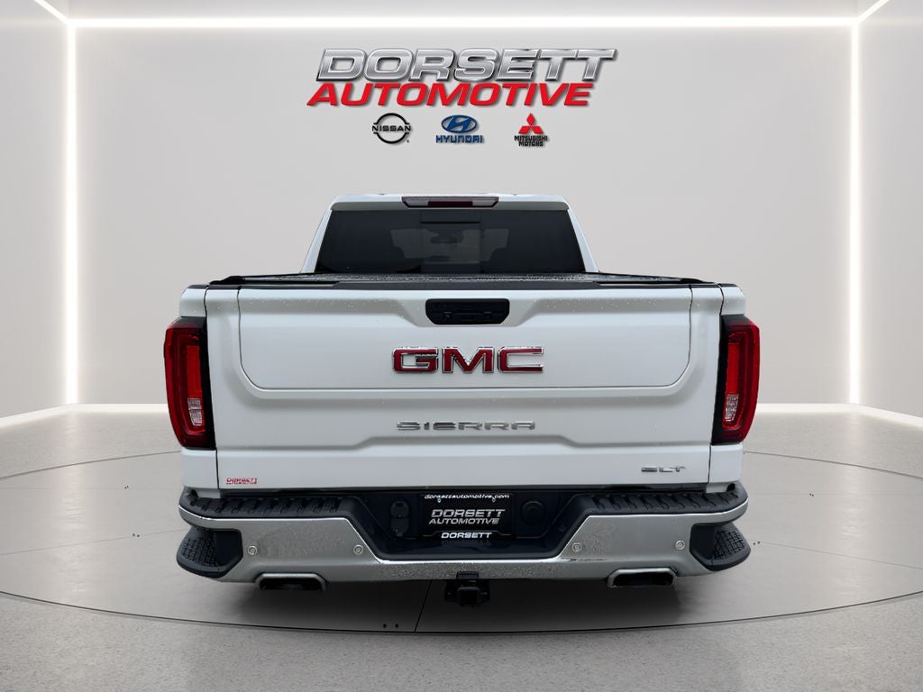 2022 GMC Sierra Limited SLT