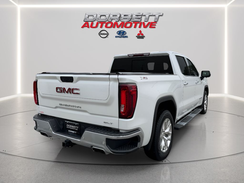 2022 GMC Sierra Limited SLT