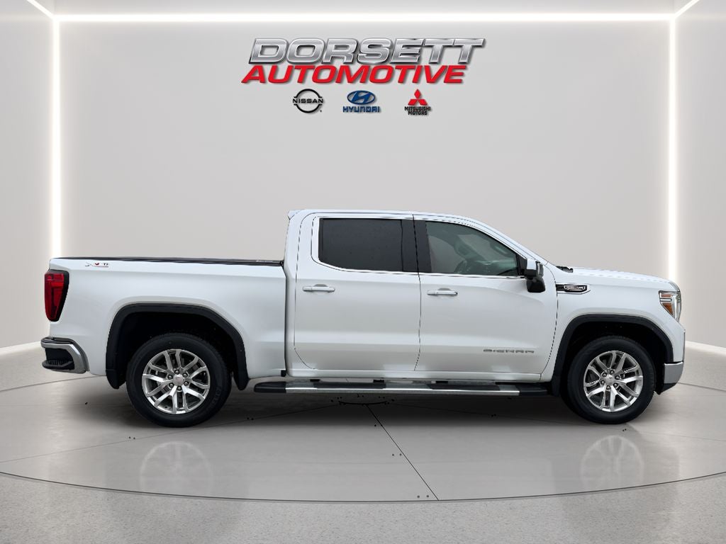 2022 GMC Sierra Limited SLT