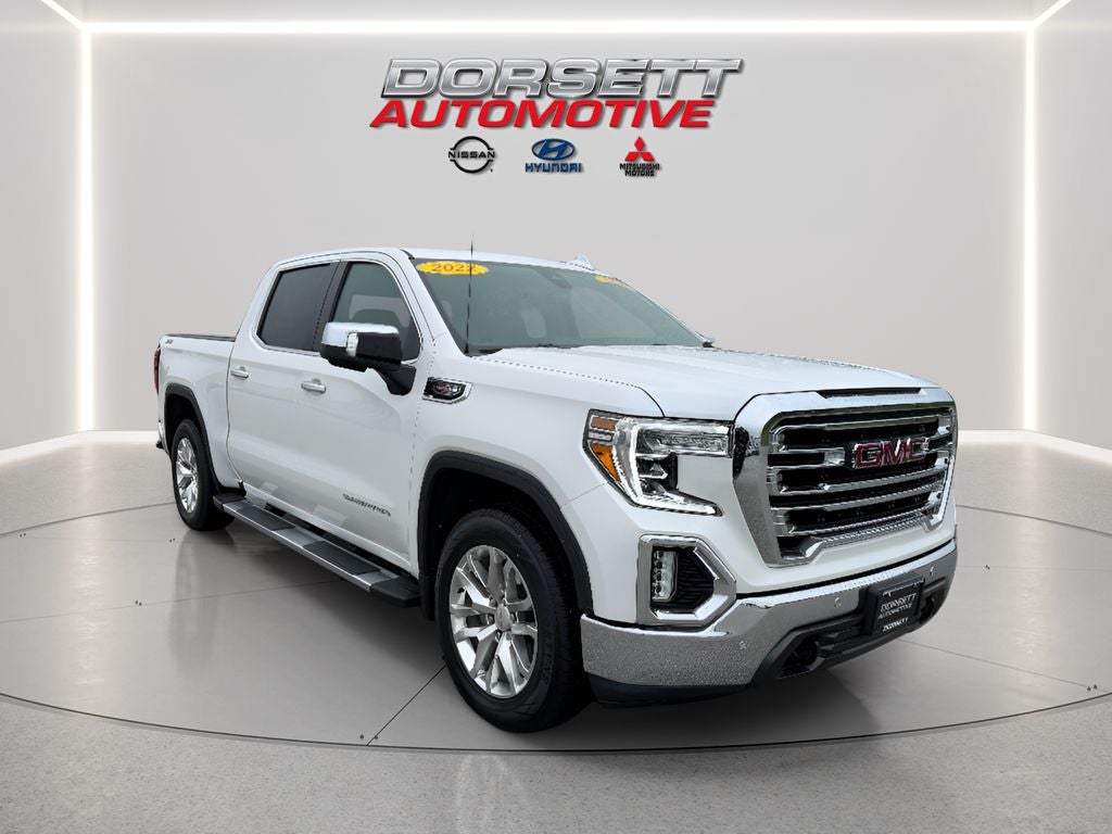2022 GMC Sierra Limited SLT
