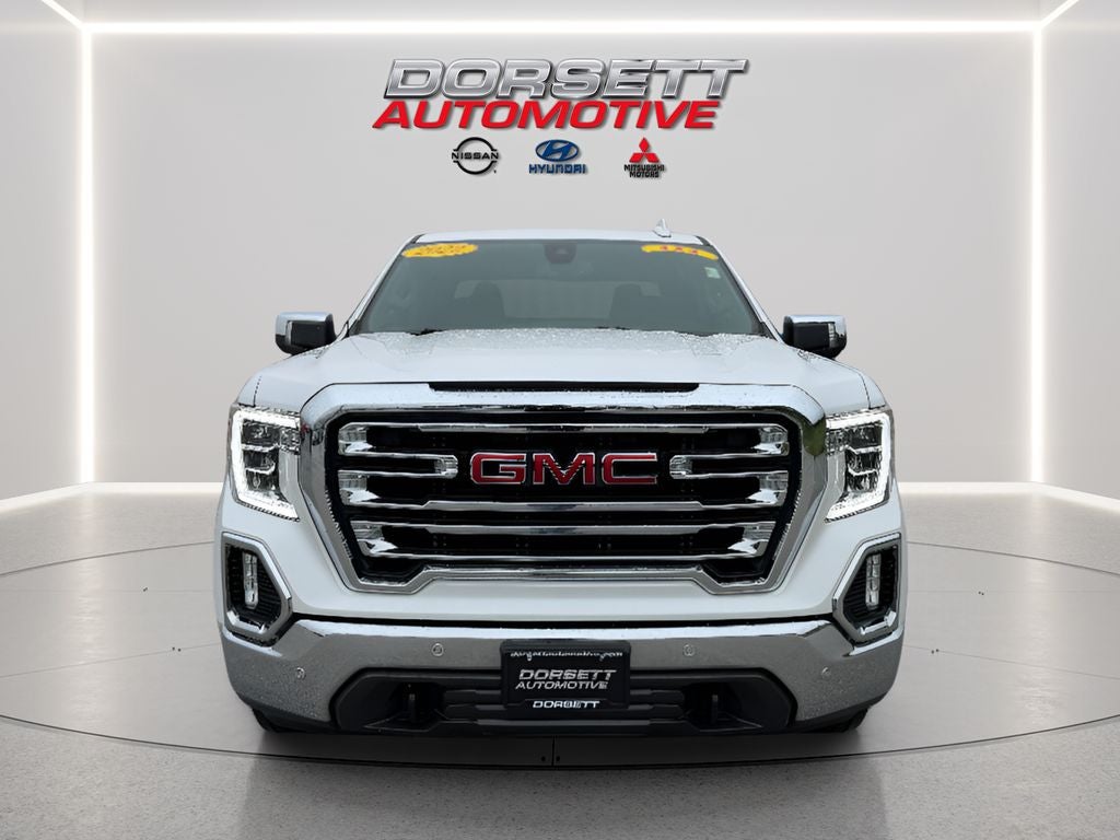 2022 GMC Sierra Limited SLT