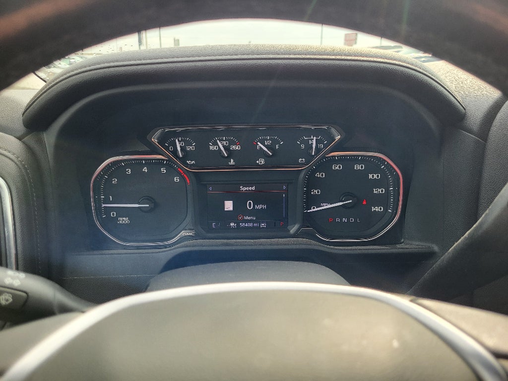 2022 GMC Sierra Limited SLT