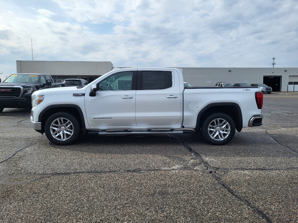 2022 GMC Sierra Limited SLT