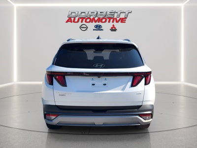 2025 Hyundai TUCSON SEL