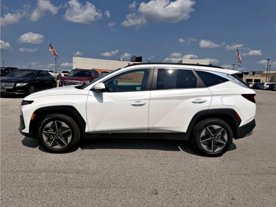 2025 Hyundai TUCSON SEL