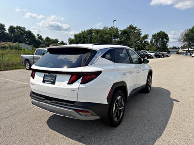 2025 Hyundai TUCSON SEL
