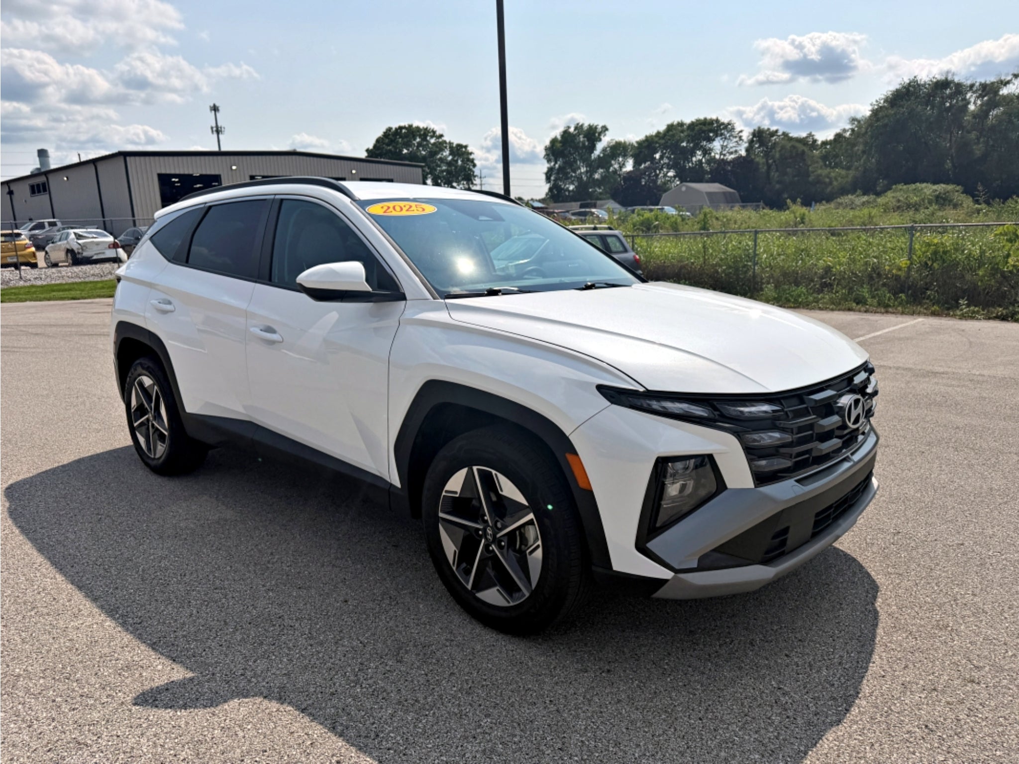 2025 Hyundai TUCSON SEL