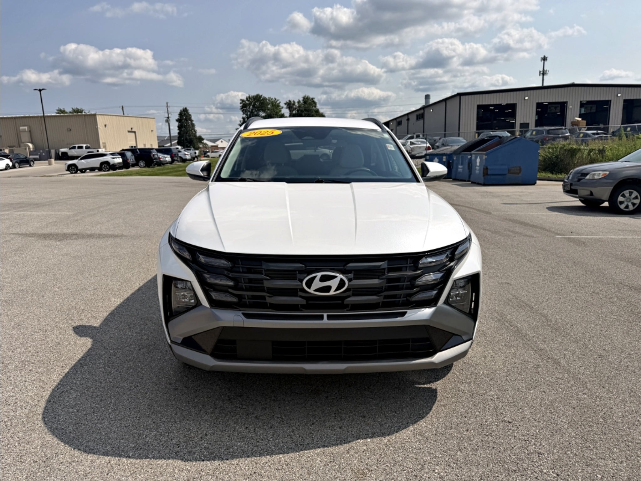 2025 Hyundai TUCSON SEL