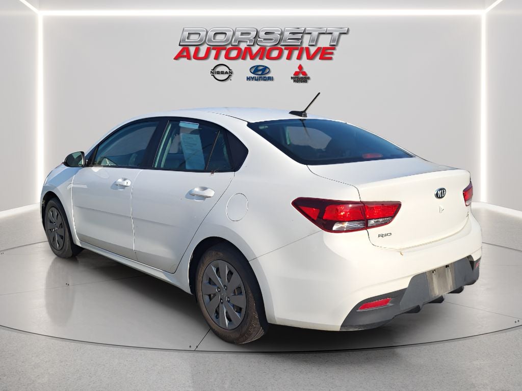 2020 Kia Rio S