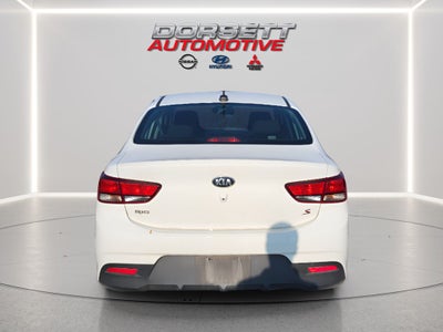 2020 Kia Rio S