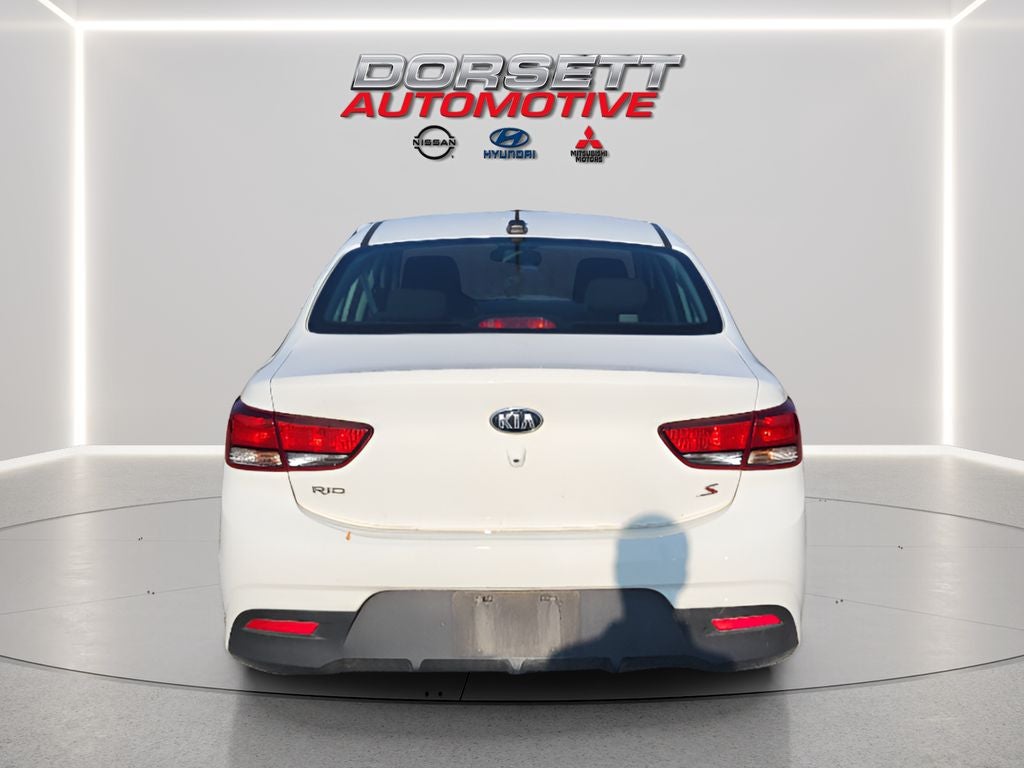 2020 Kia Rio S