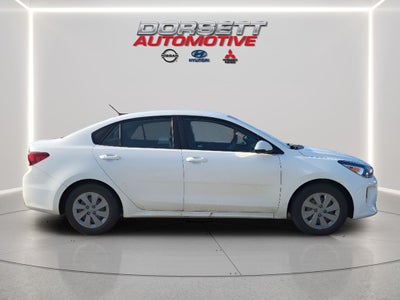 2020 Kia Rio S