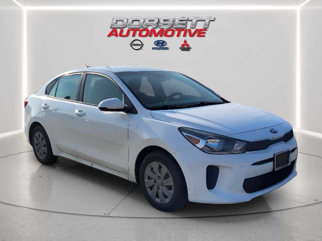 2020 Kia Rio S