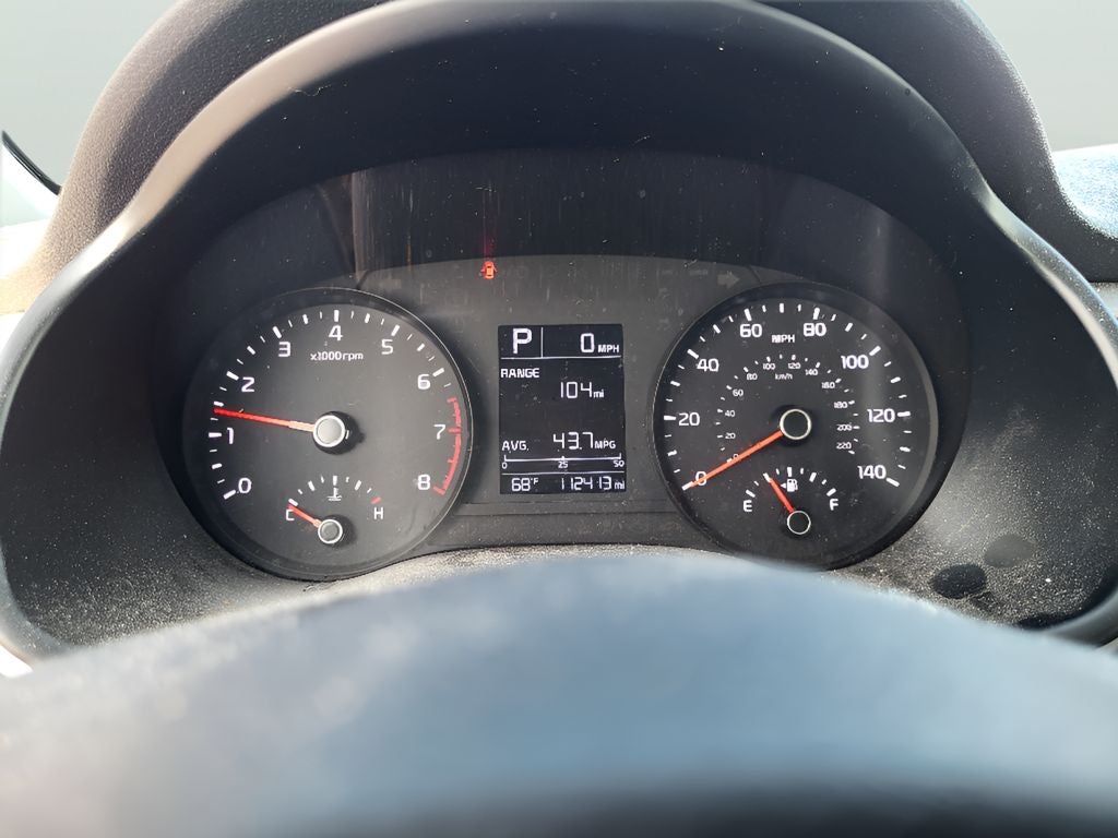2020 Kia Rio S