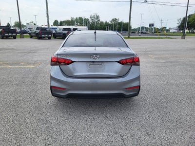 2022 Hyundai ACCENT SE