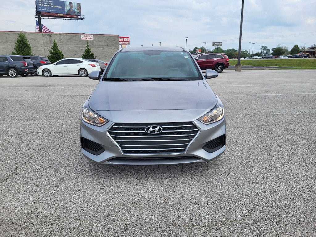 2022 Hyundai ACCENT SE