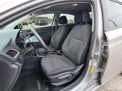 2022 Hyundai ACCENT SE