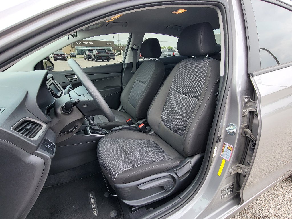 2022 Hyundai ACCENT SE
