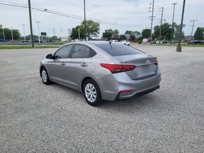 2022 Hyundai ACCENT SE