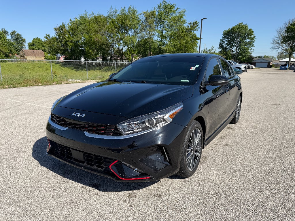 2023 Kia Forte GT-Line
