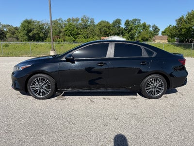 2023 Kia Forte GT-Line