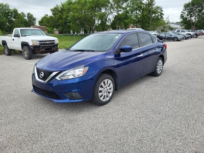 2016 Nissan Sentra S