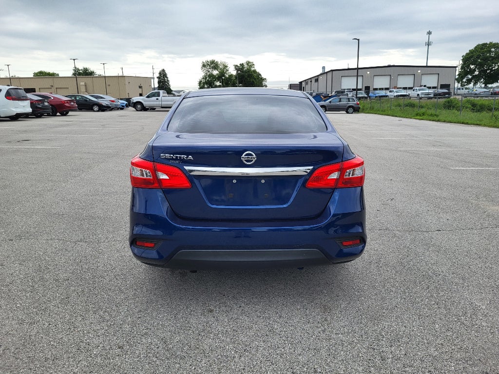 2016 Nissan Sentra S