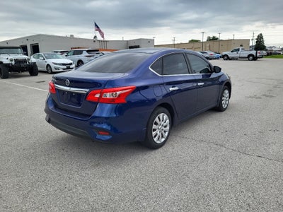 2016 Nissan Sentra S