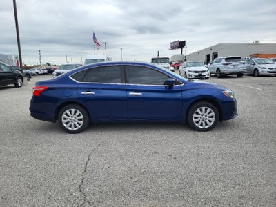 2016 Nissan Sentra S
