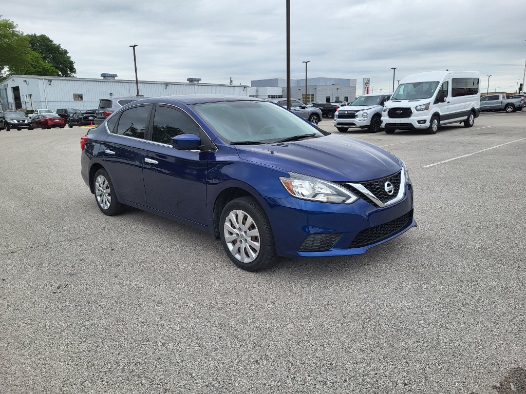 2016 Nissan Sentra S