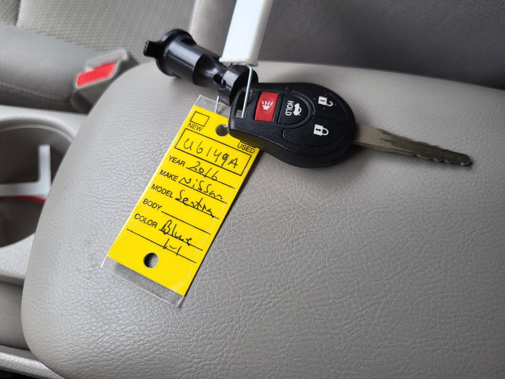 2016 Nissan Sentra S