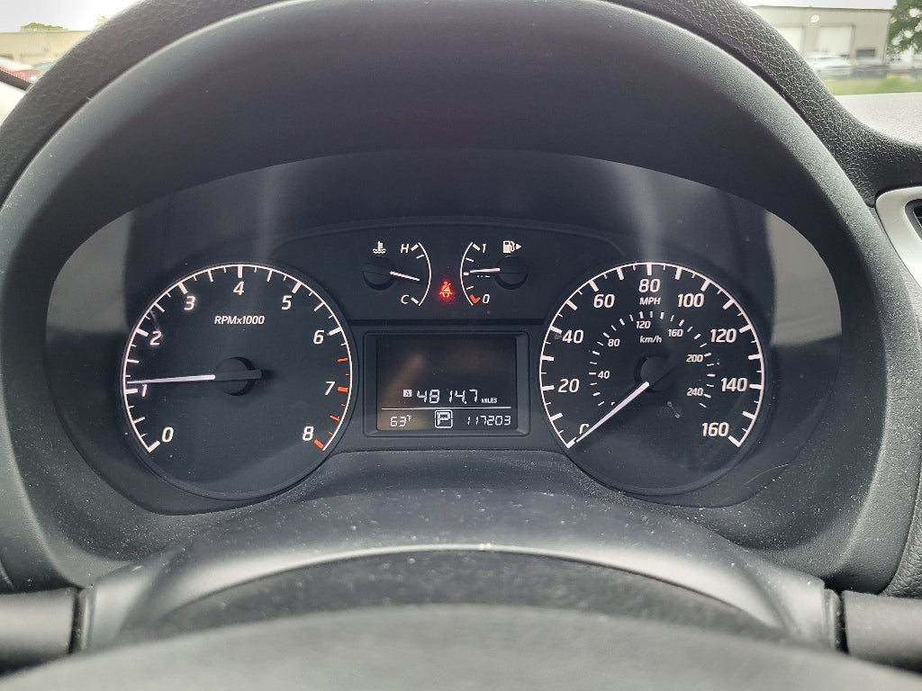 2016 Nissan Sentra S