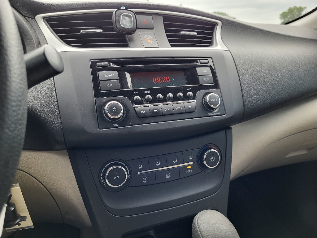 2016 Nissan Sentra S