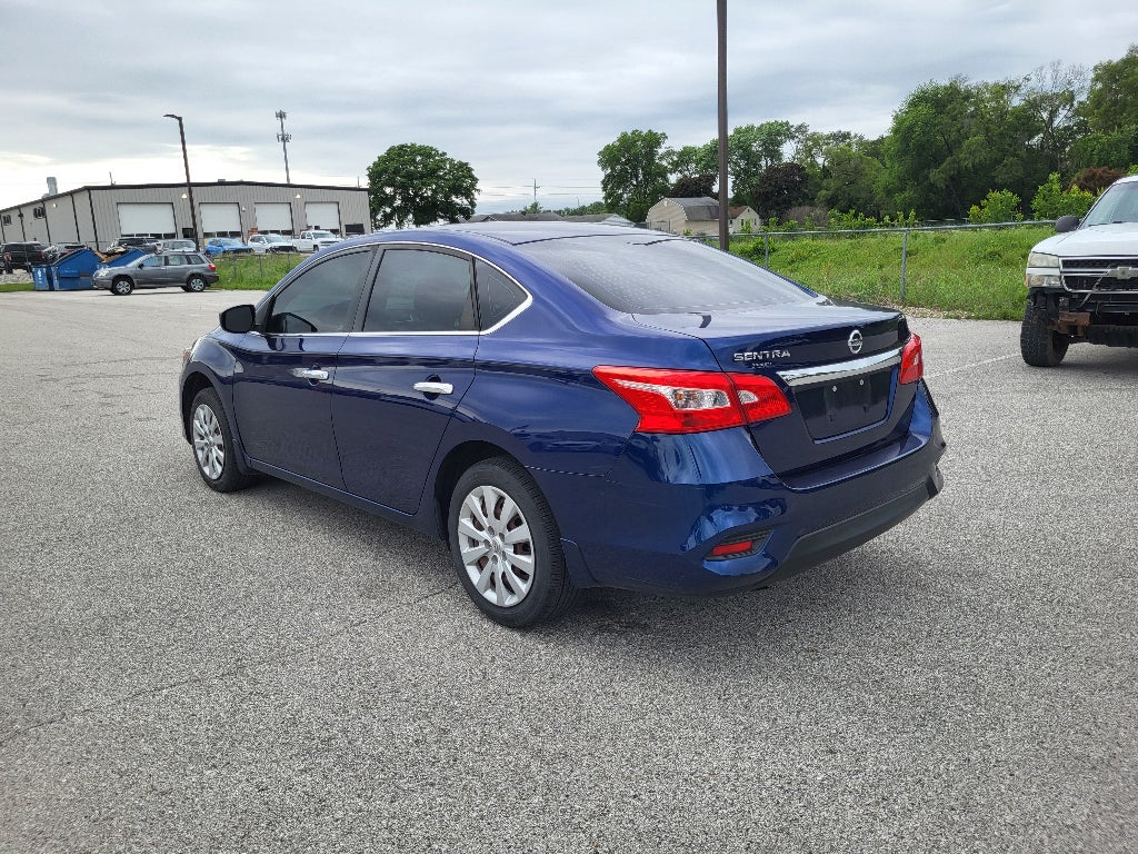 2016 Nissan Sentra S