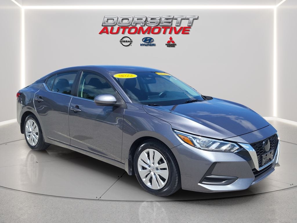 2022 Nissan Sentra S