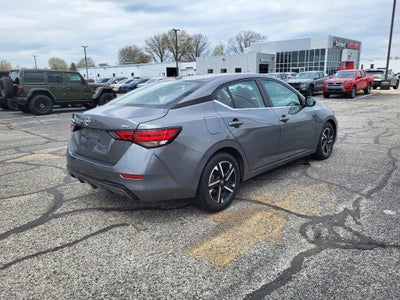 2024 Nissan Sentra SV