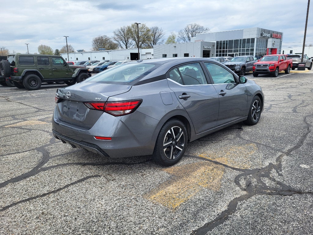 2024 Nissan Sentra SV
