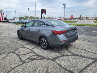 2024 Nissan Sentra SV