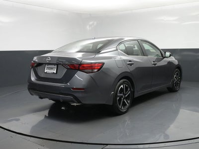 2025 Nissan Sentra SV