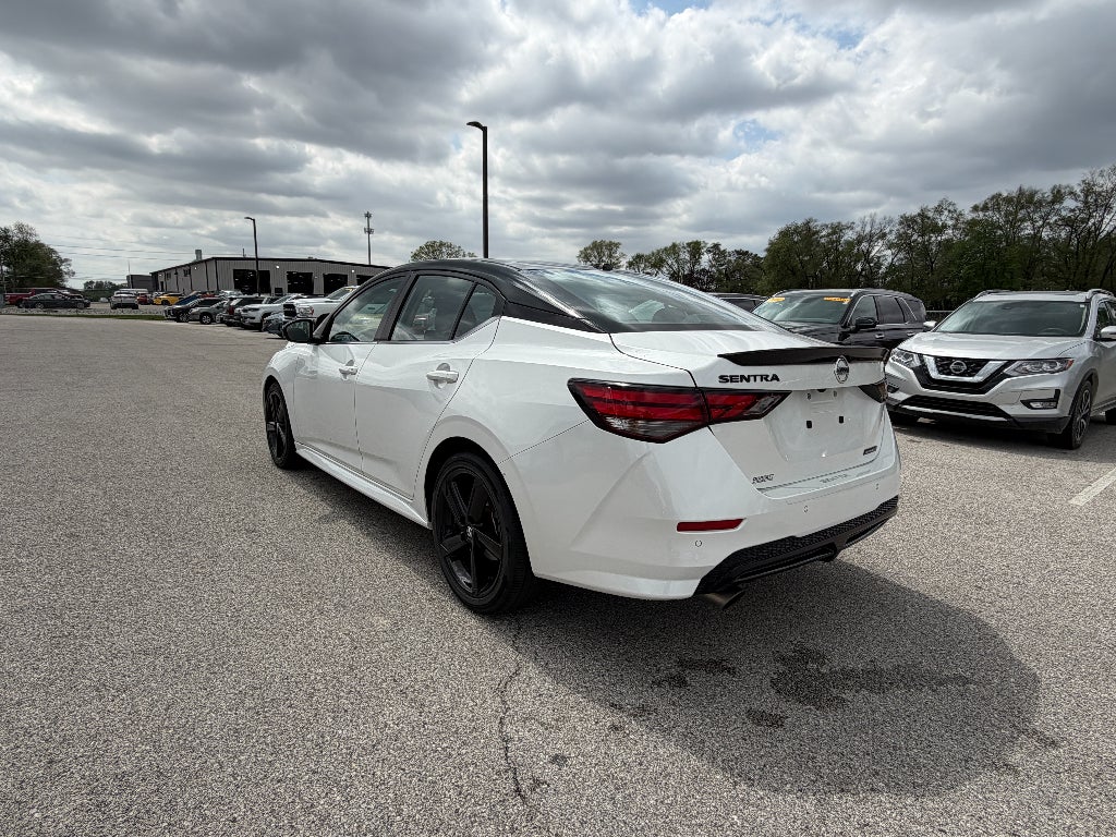 2023 Nissan Sentra SR