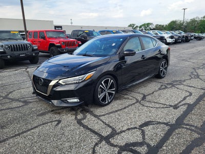 2020 Nissan Sentra SR