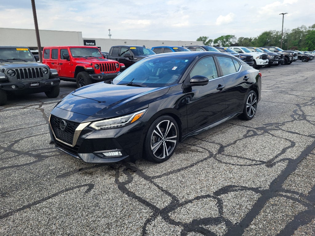 2020 Nissan Sentra SR