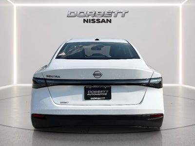 2026 Nissan Sentra SV