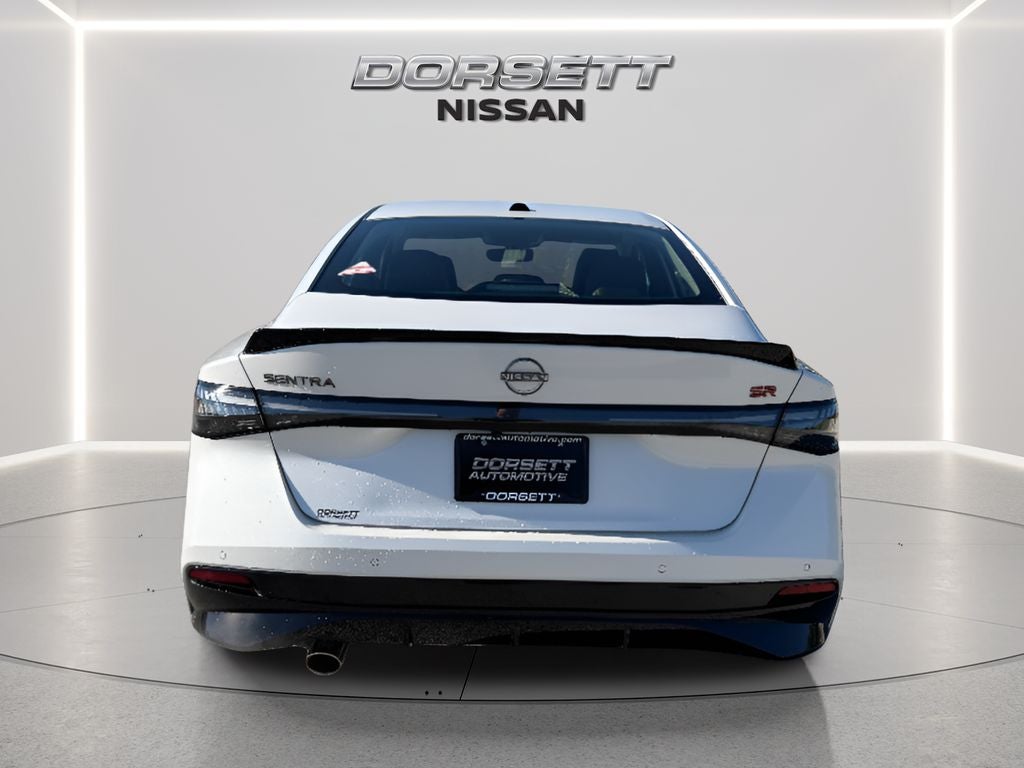 2026 Nissan Sentra SR