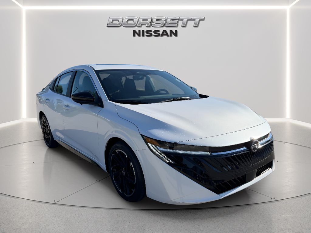 2026 Nissan Sentra SR