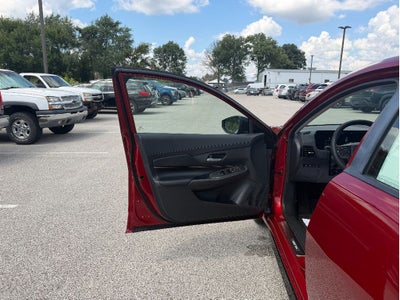 2026 Nissan Sentra SR