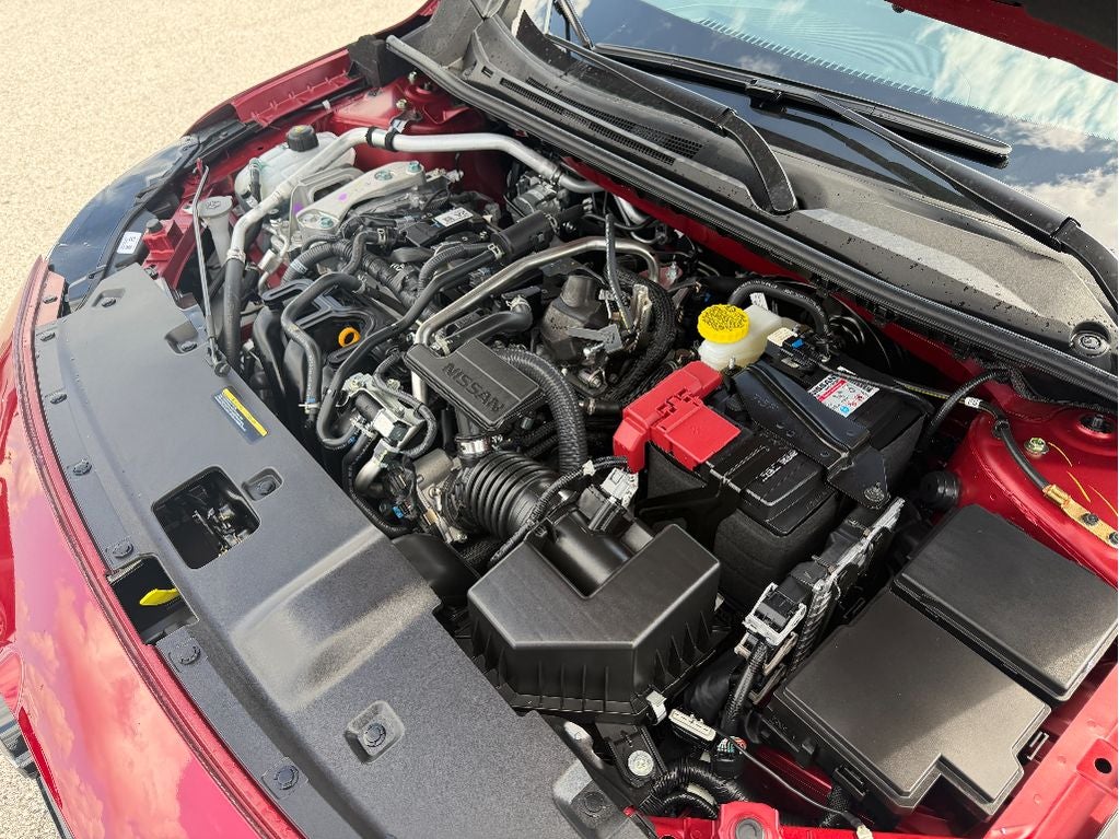 2026 Nissan Sentra SR