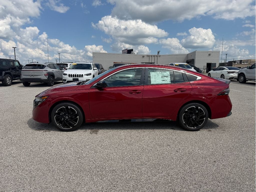 2026 Nissan Sentra SR