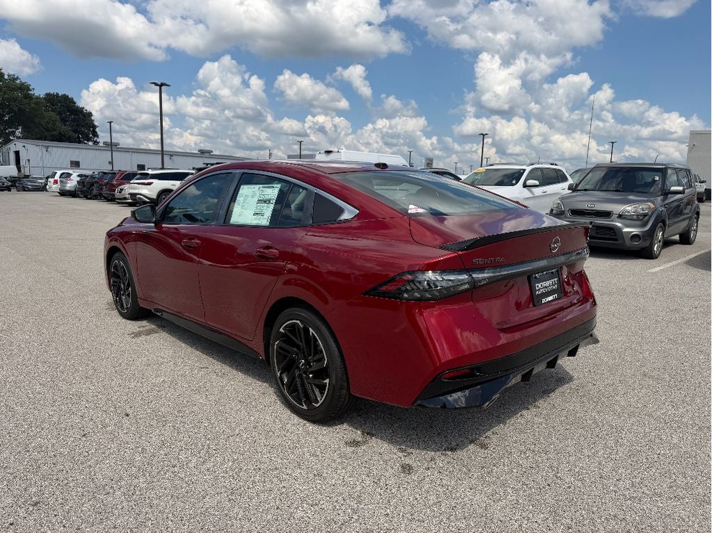 2026 Nissan Sentra SR