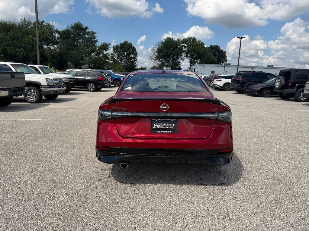 2026 Nissan Sentra SR